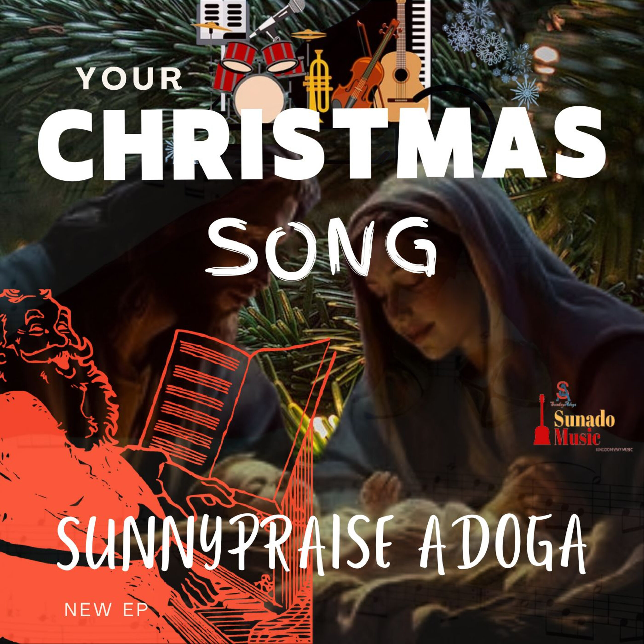 Sunnypraise Adoga - Your Christmas Song